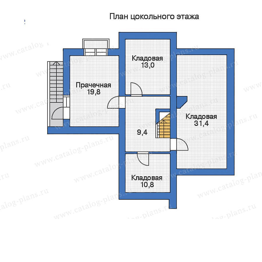 План 1-этажа проекта 33-11