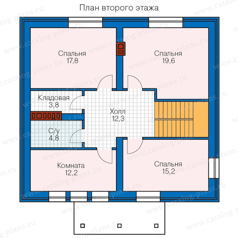 План 3-этажа проекта 57-11A