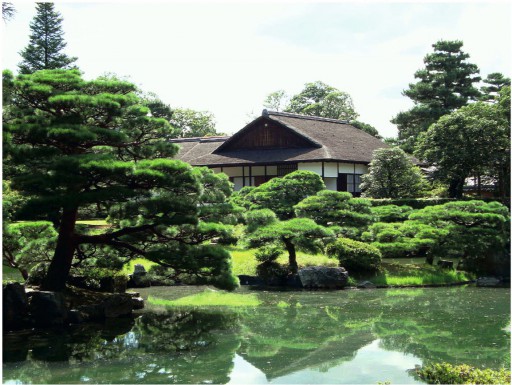 японский сад - естественная геометрия