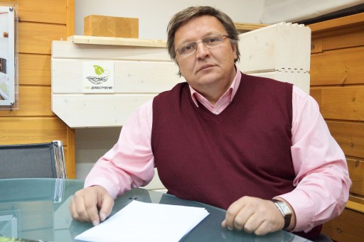 Константин Блинов, Директор по развитию НЛК Домостроение