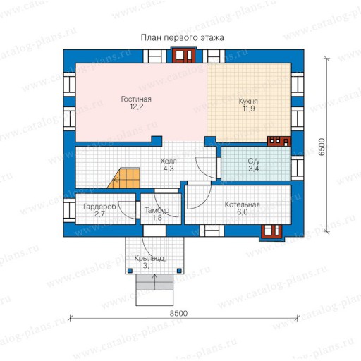 Особенности проектирования домов 7 на 9 (7x9) метров в проектной мастерской «ДК-Дом»