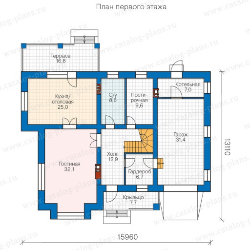 Дизайн дом 3 этажный