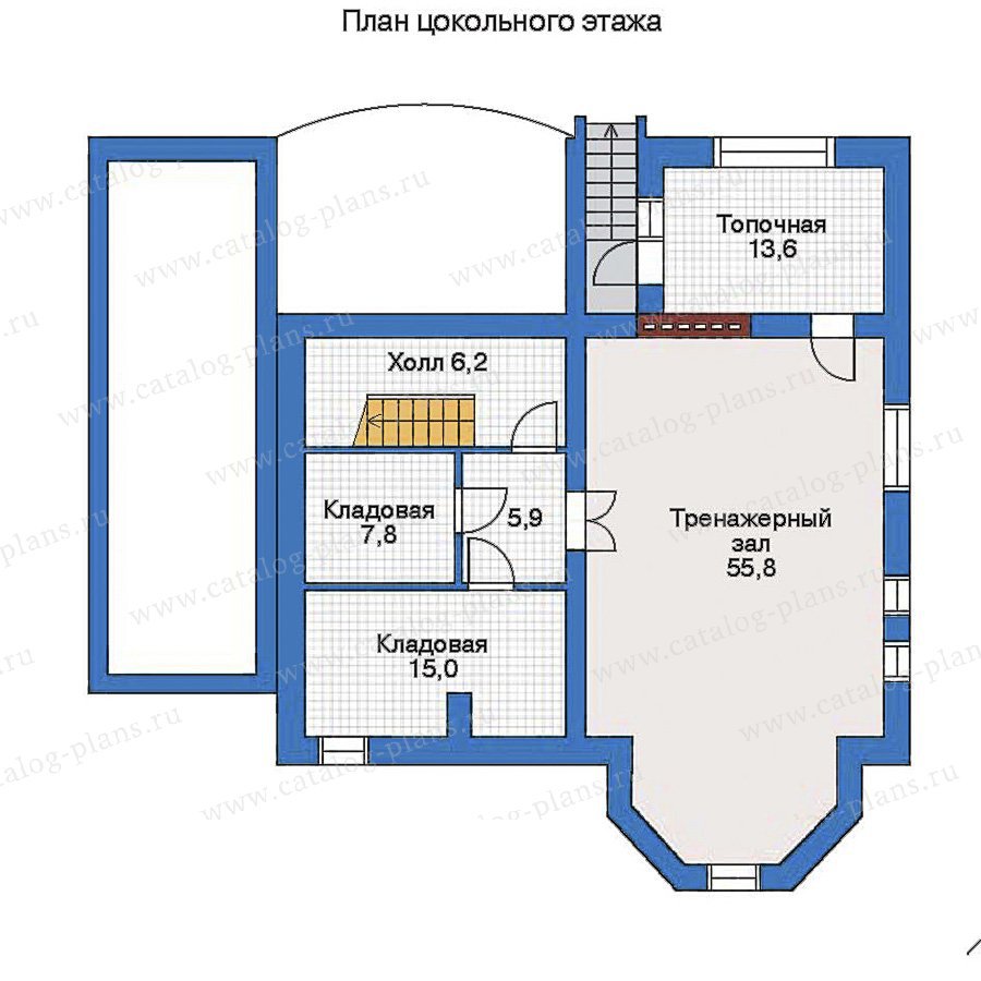План 1-этажа проекта 31-79