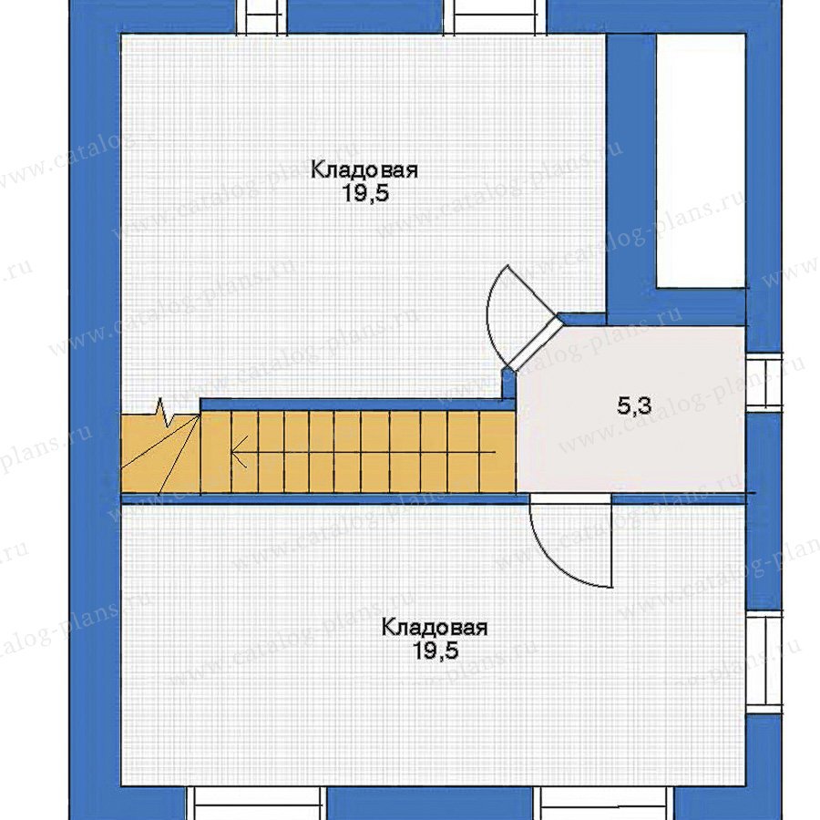 План 1-этажа проекта 32-99