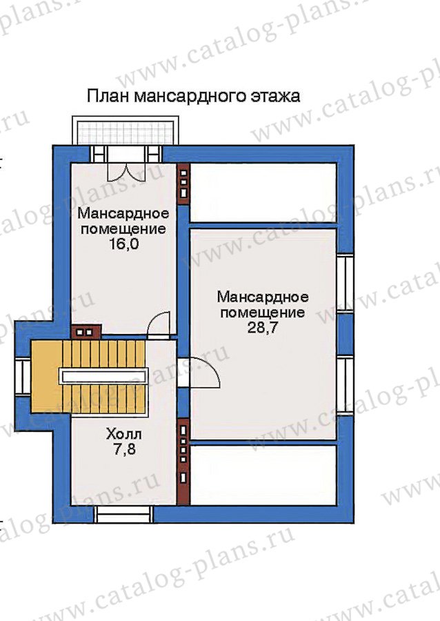 План 4-этажа проекта 32-41