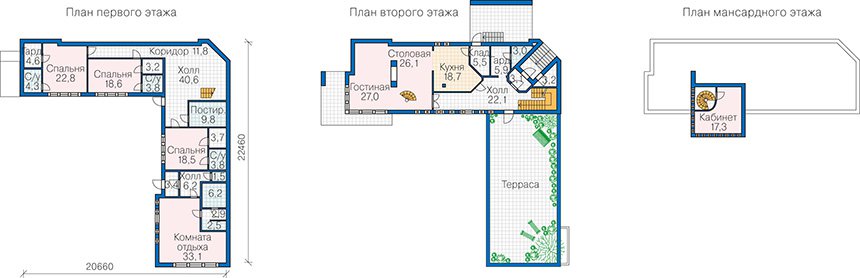 Схема дома
