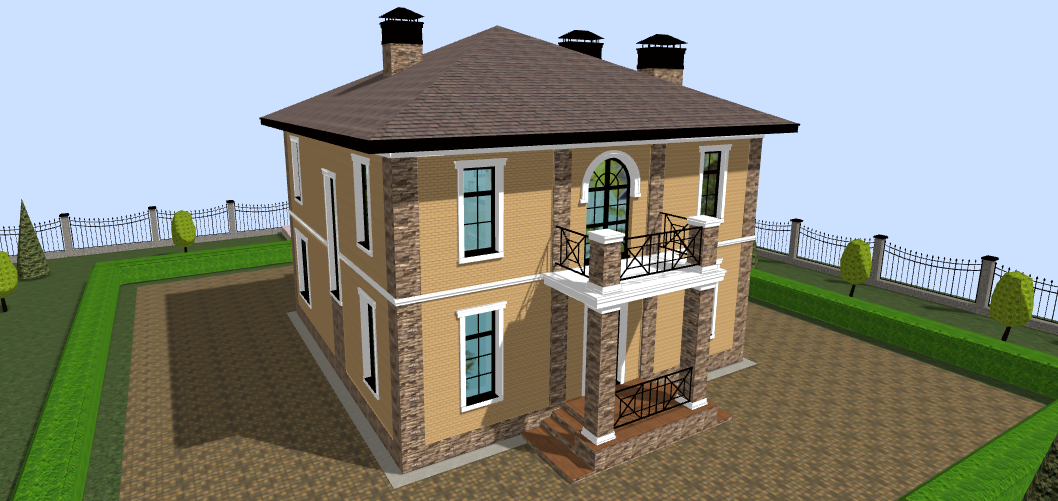 Можно ли сделать проект дома в 3D самостоятельно?