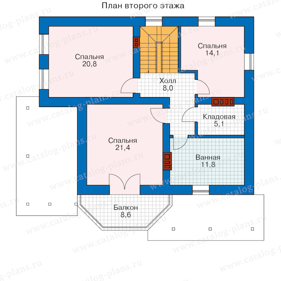 План 3-этажа проекта 40-05NGL