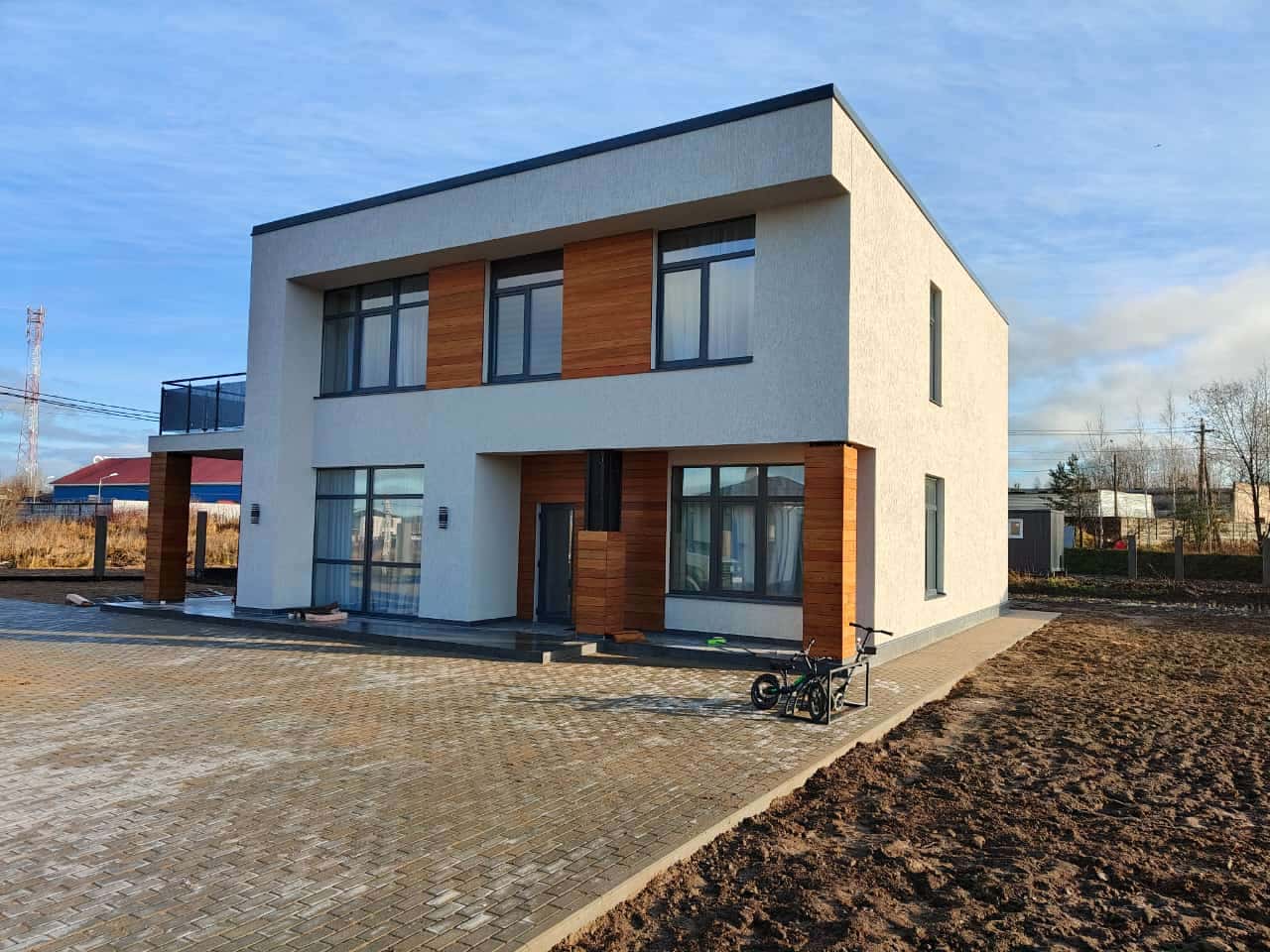 Дом из газобетона 62-07AB