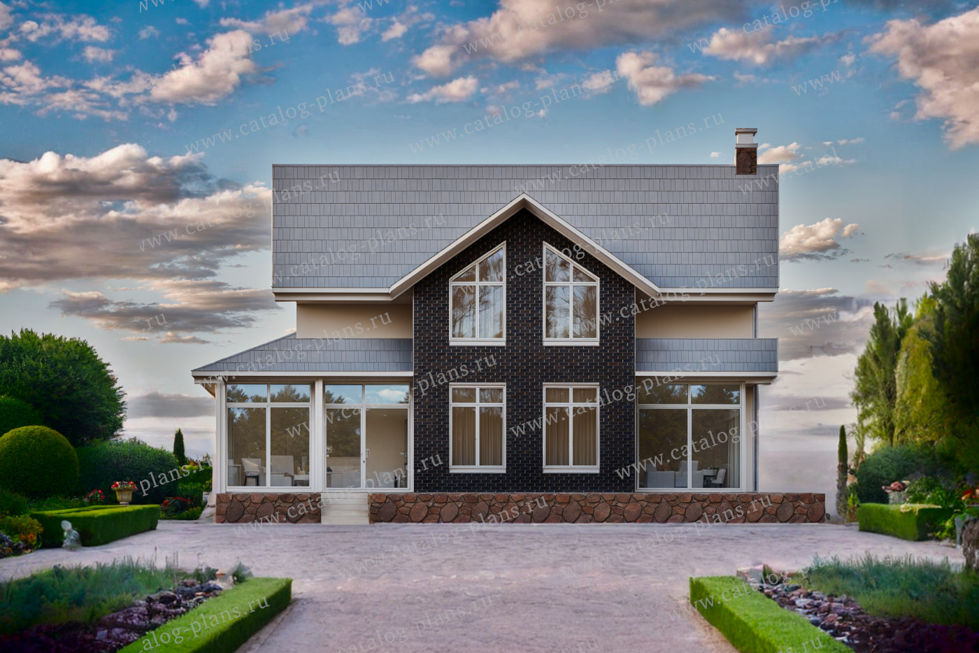 Проект  #58-79EAK1 материал - , стиль 