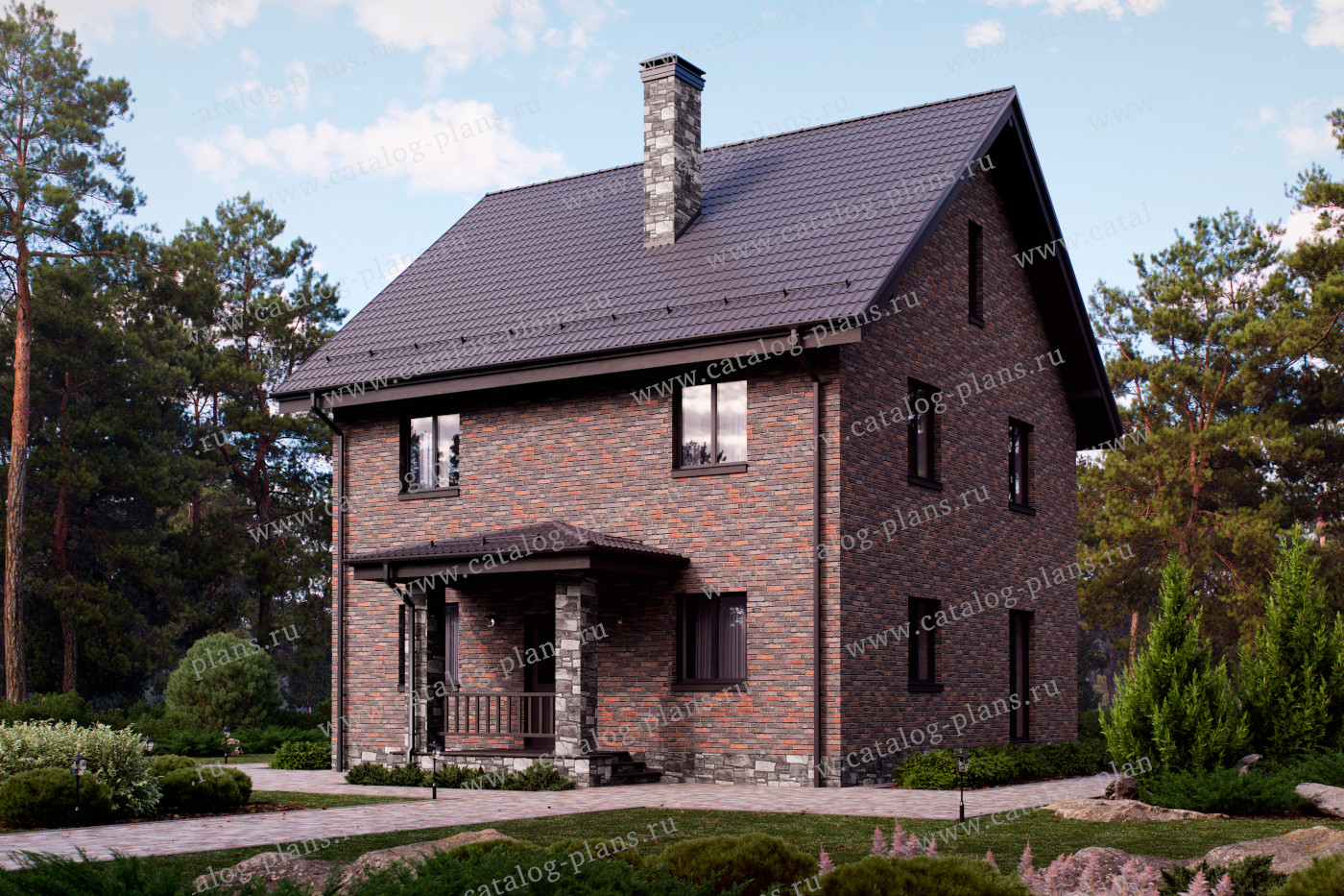 Проект  #40-04PBK2L материал - , стиль 