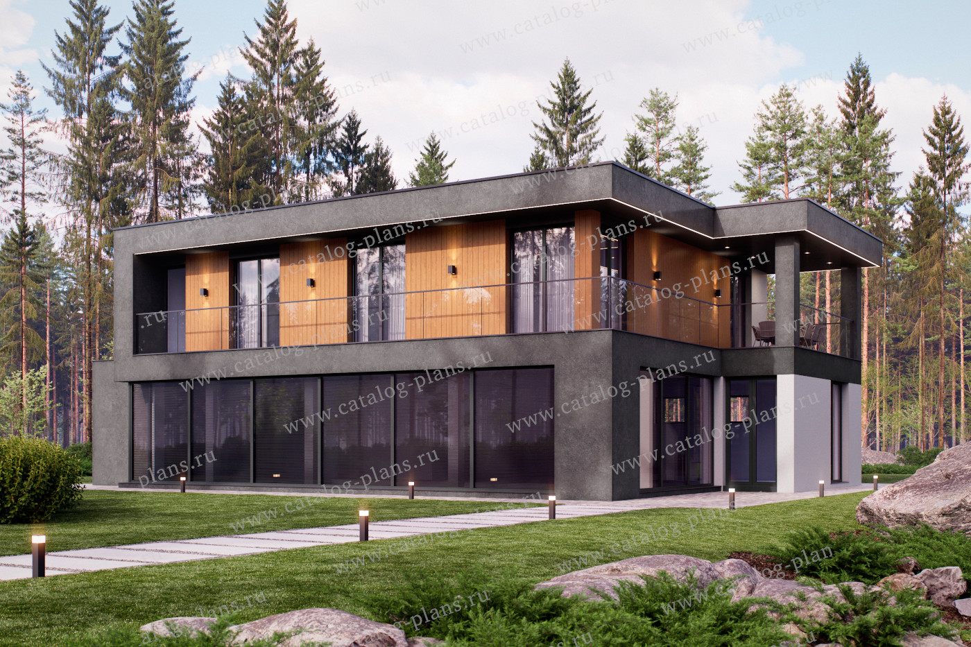 Проект  #68-70M материал - , стиль 