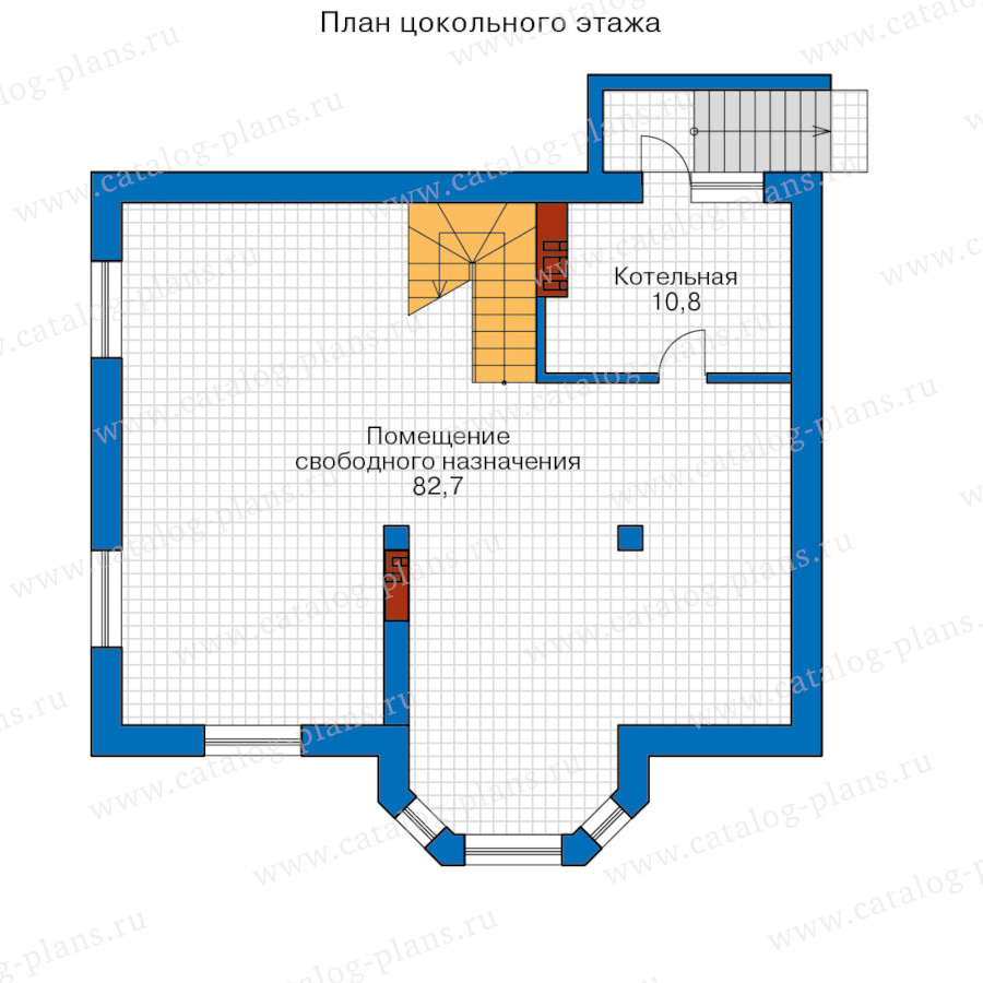 План 1-этажа проекта 40-12MBGL