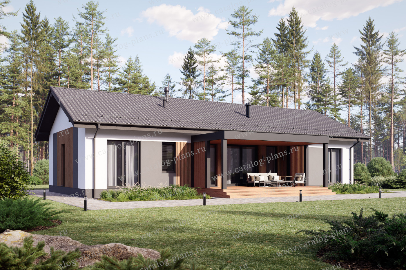 Проект  #68-49X материал - , стиль 