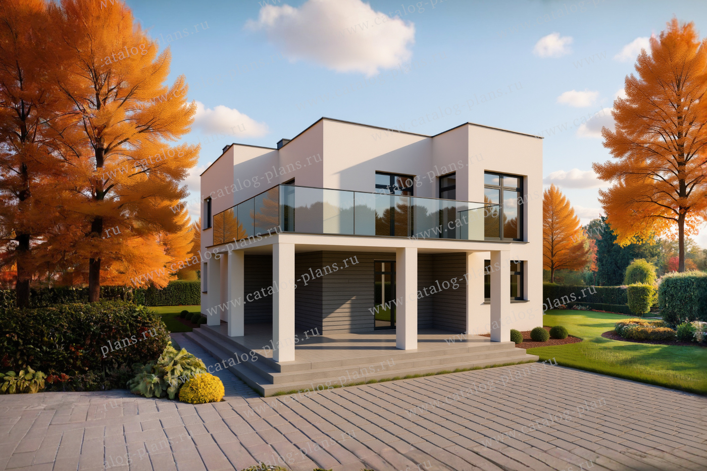 Проект  #62-08A материал - , стиль 