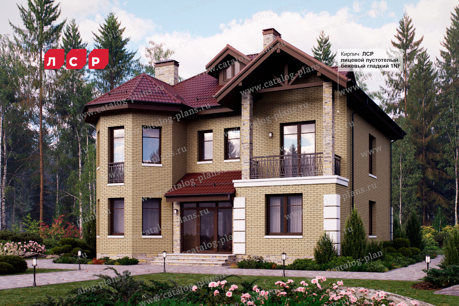 Проект  #68-72L материал - , стиль 