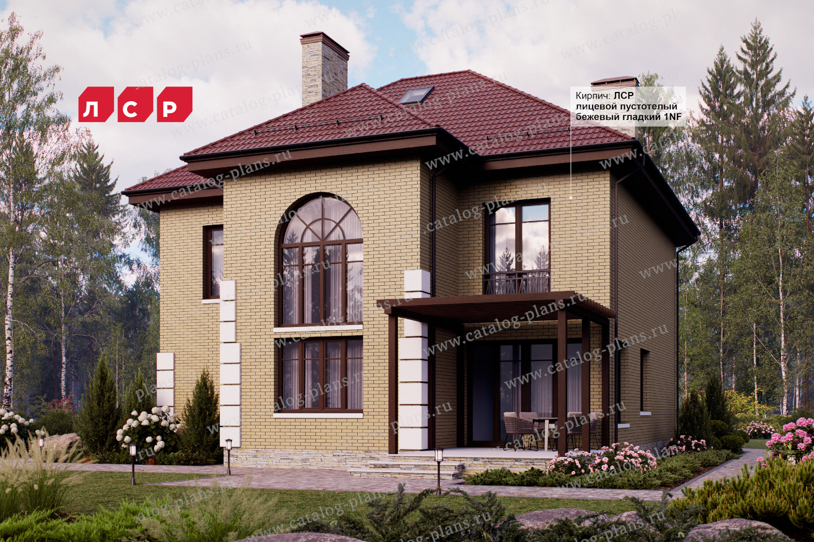 Проект  #68-72L материал - , стиль 