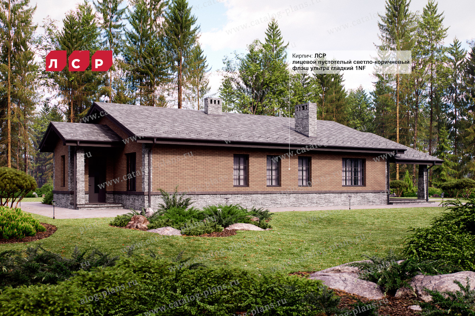 Проект  #58-84BBTAL материал - , стиль 