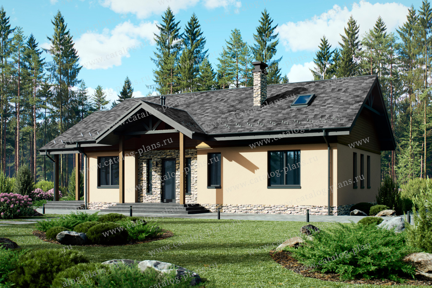 Проект  #68-75 материал - , стиль 