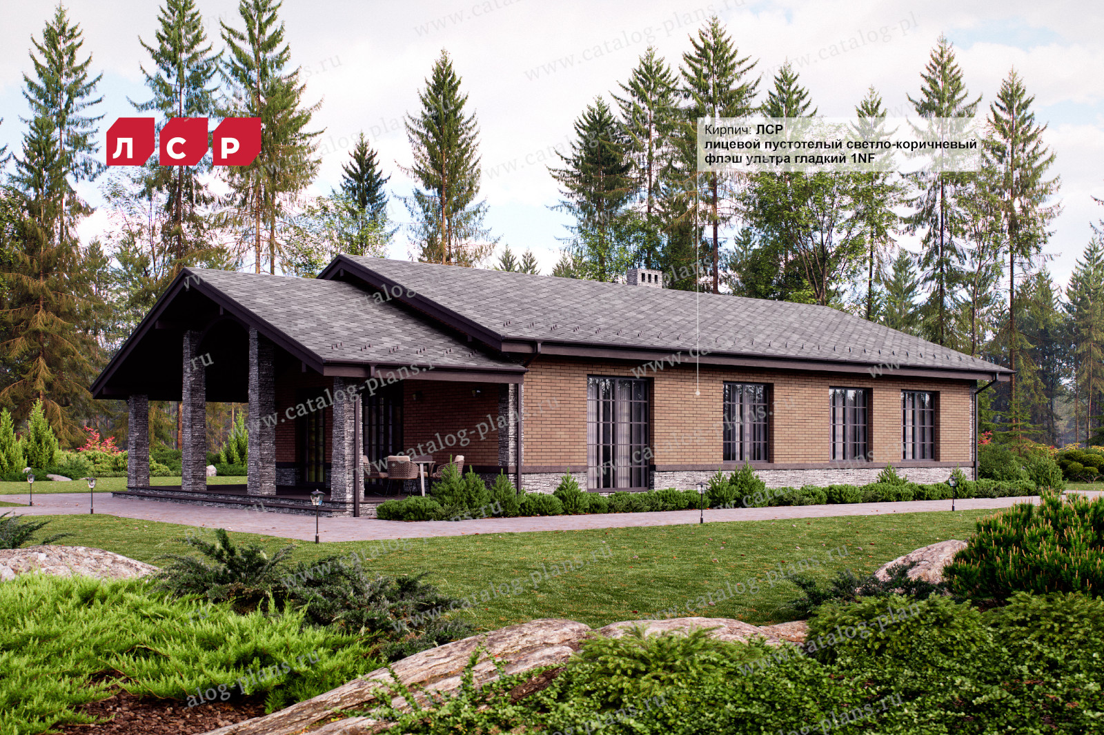 Проект  #58-84BBTAL материал - , стиль 