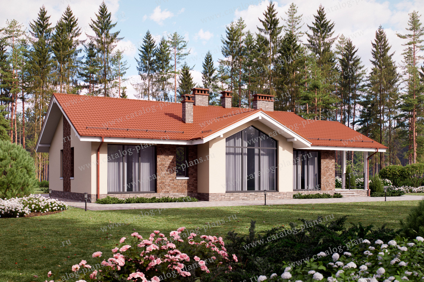 Проект  #68-77 материал - , стиль 