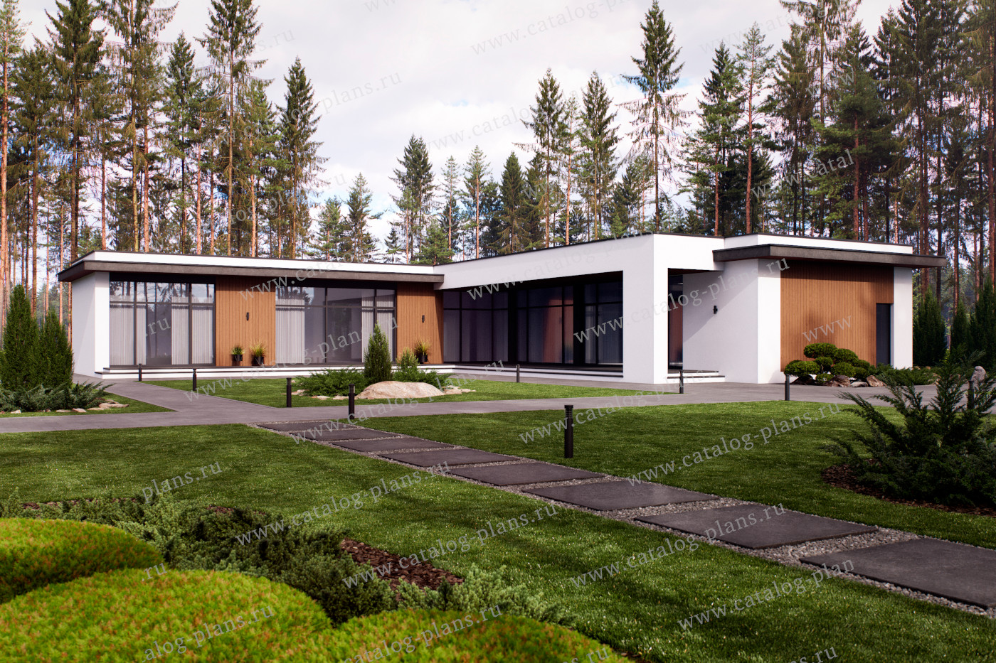 Проект  #68-78M материал - , стиль 