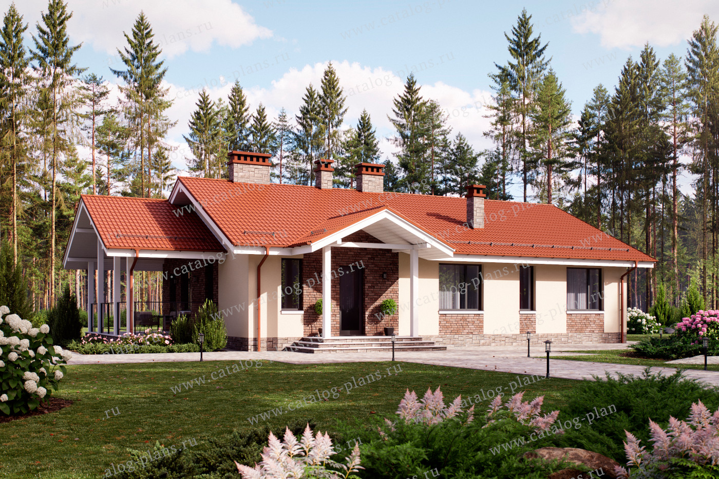 Проект  #68-77 материал - , стиль 