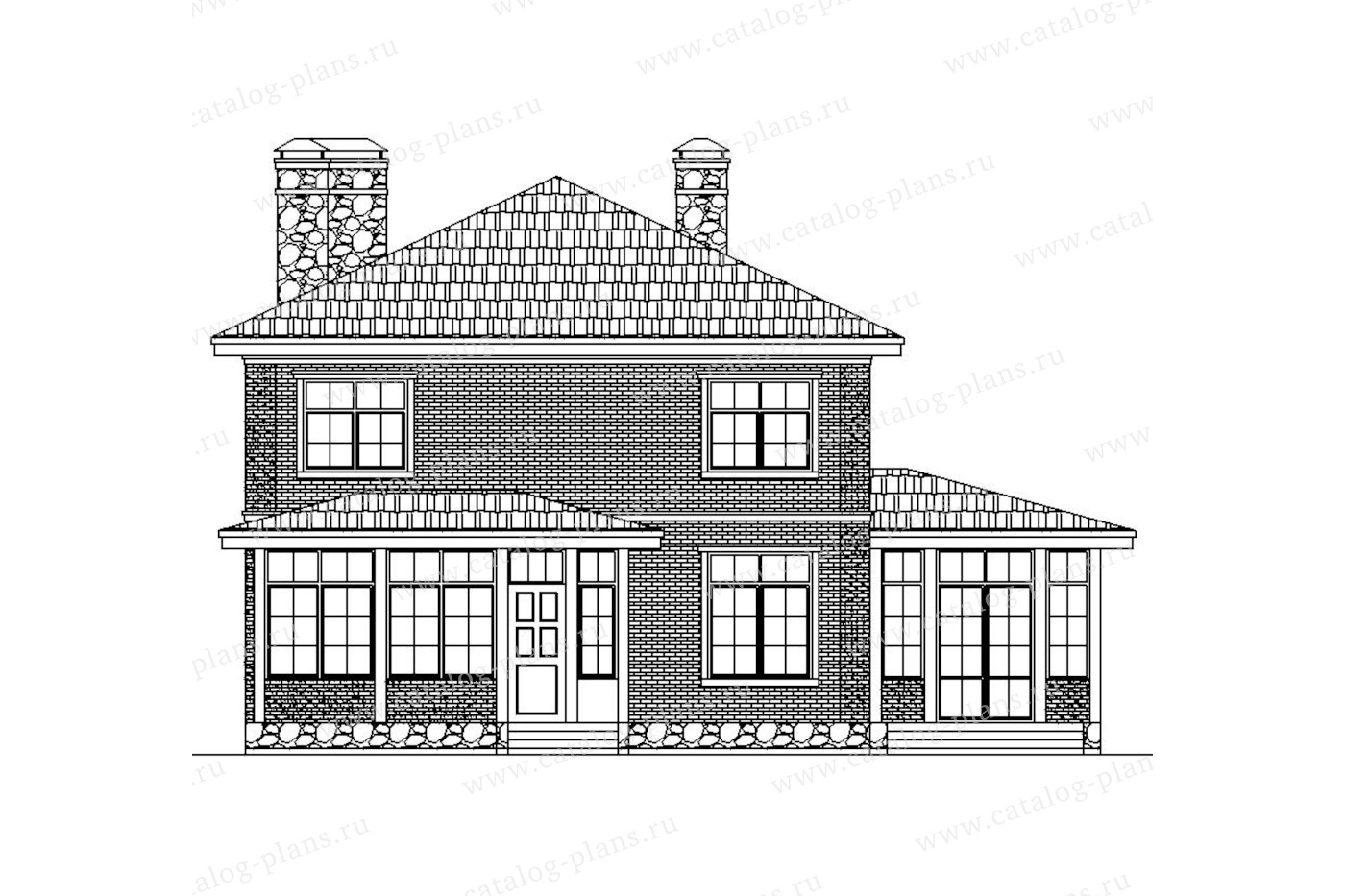 Проект  #57-05CABAGL материал - , стиль 