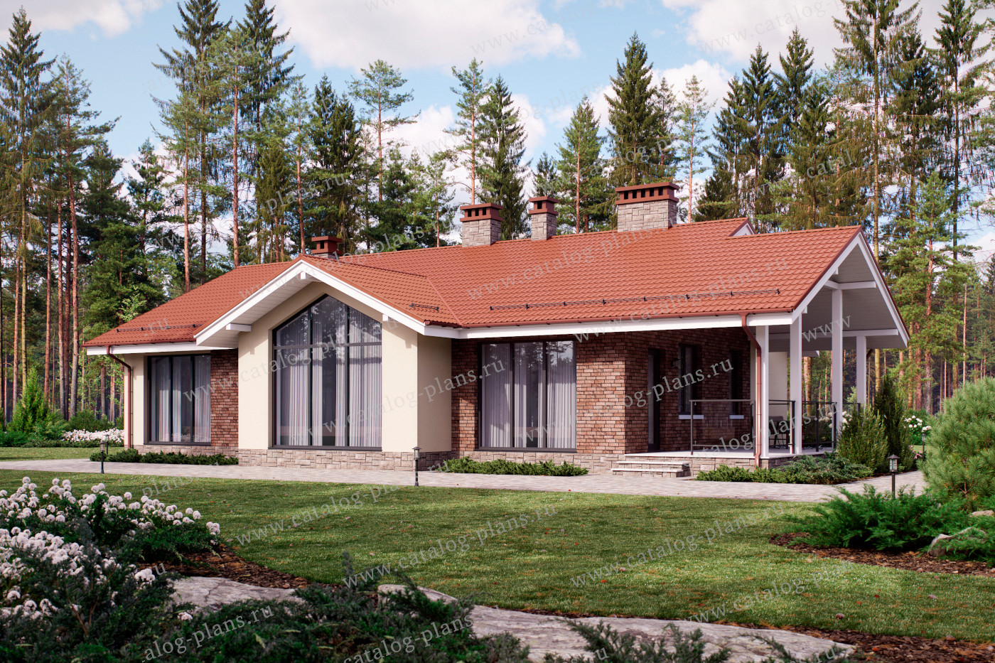 Проект  #68-77 материал - , стиль 