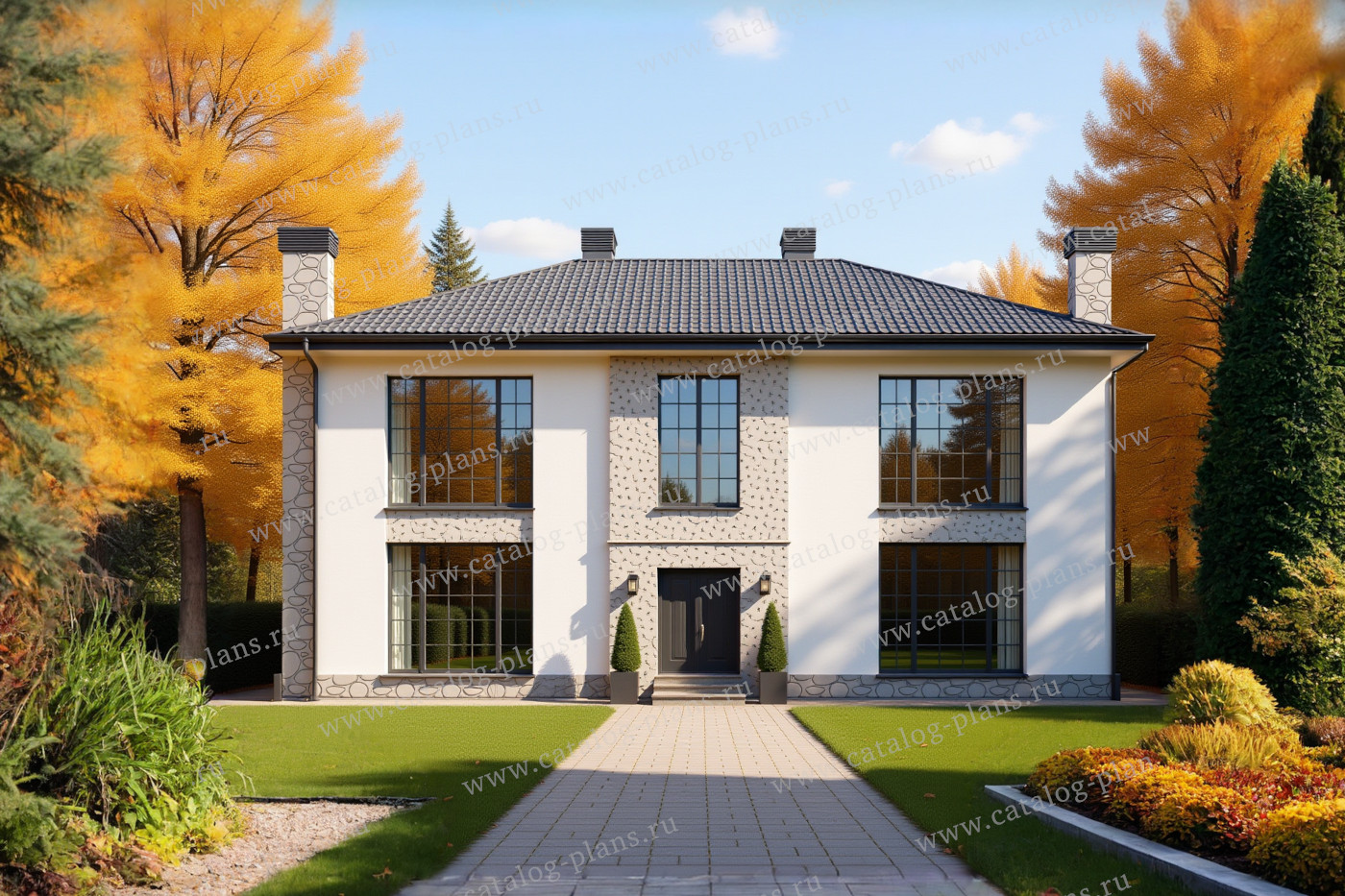 Проект  #65-22B материал - , стиль 