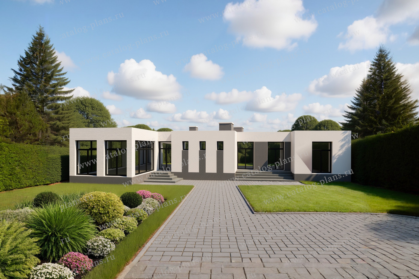 Проект  #91-11ABA материал - , стиль 