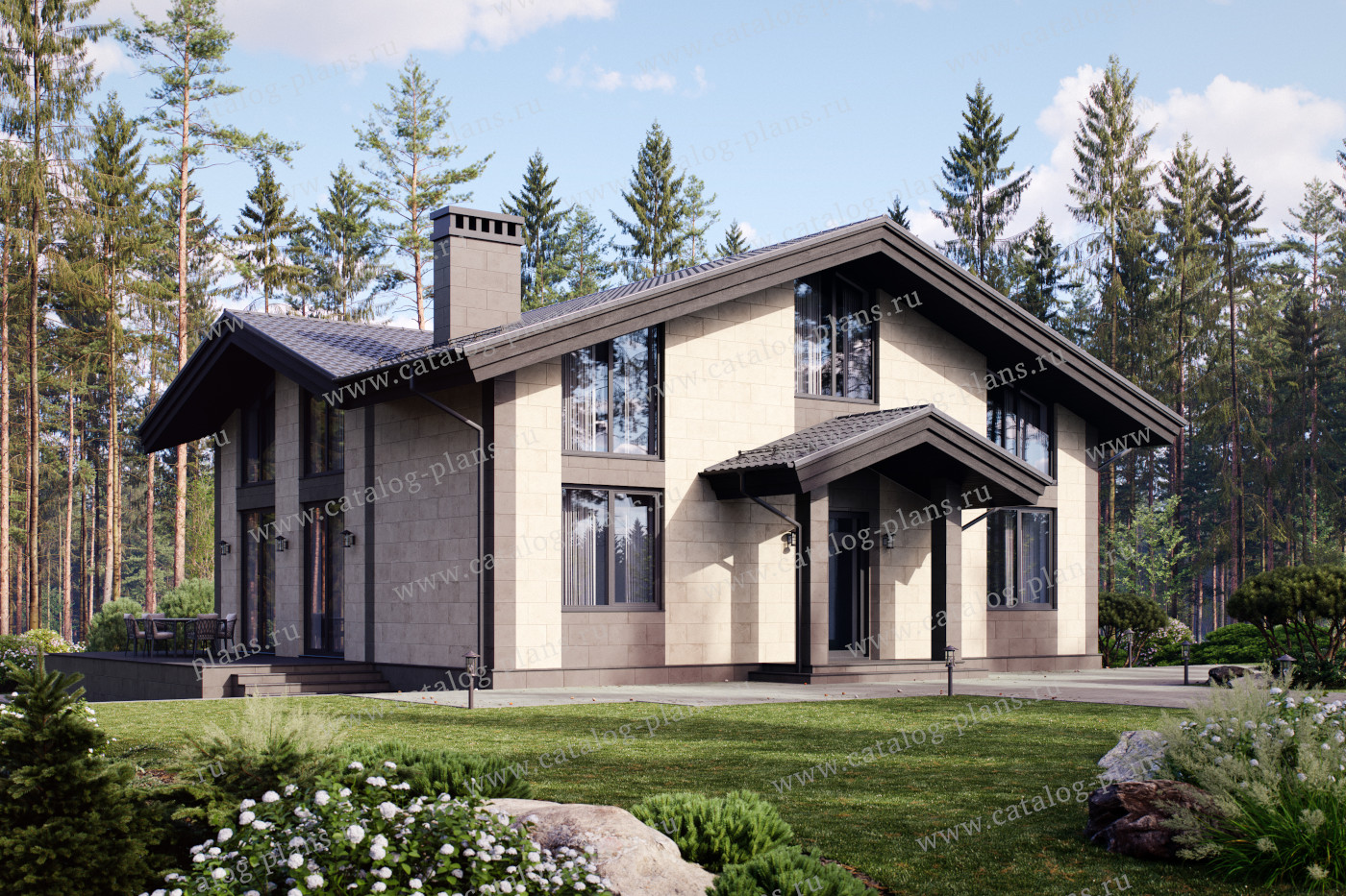 Проект  #68-66 материал - , стиль 