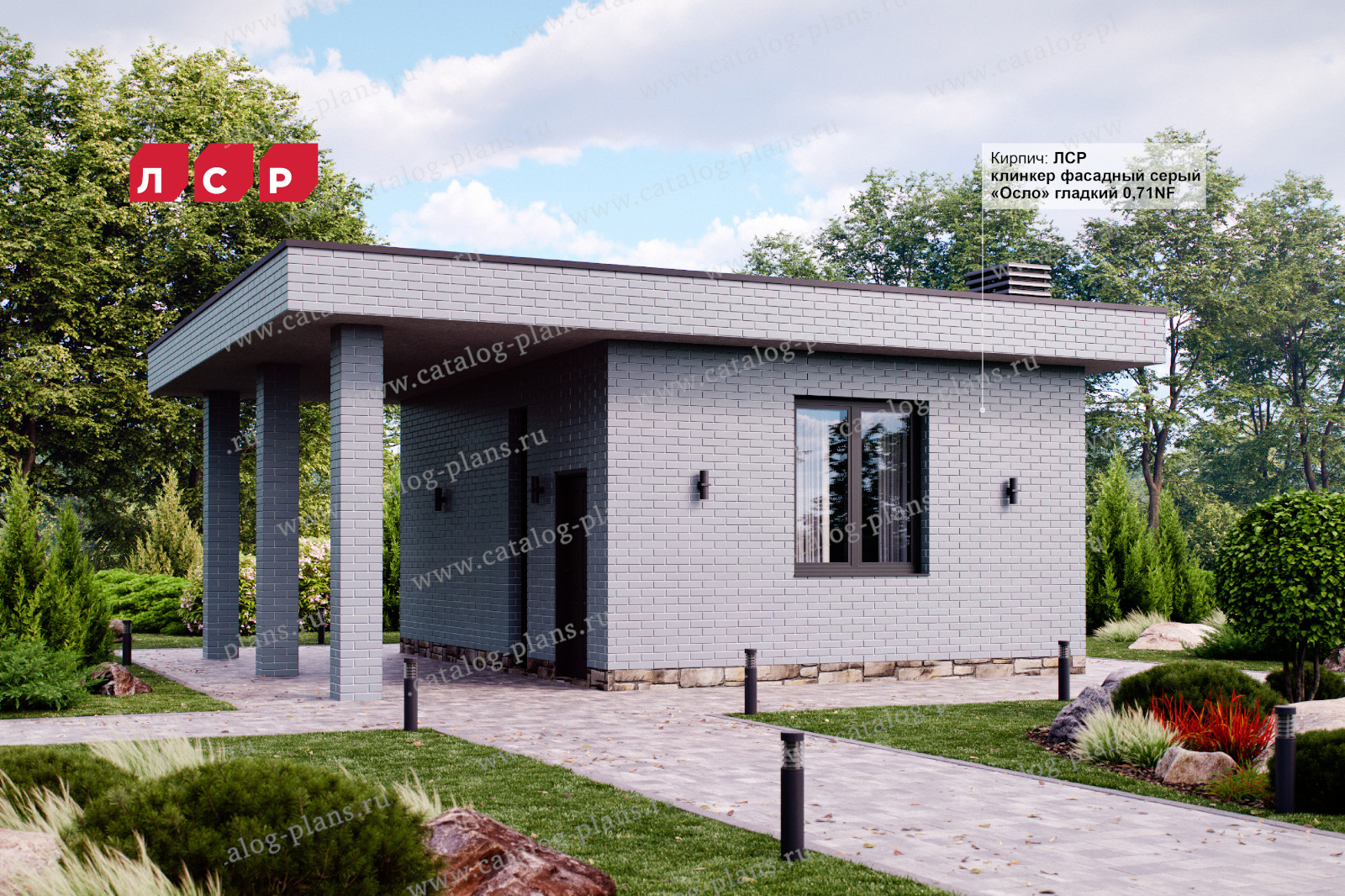 Проект  #92-30L материал - , стиль 