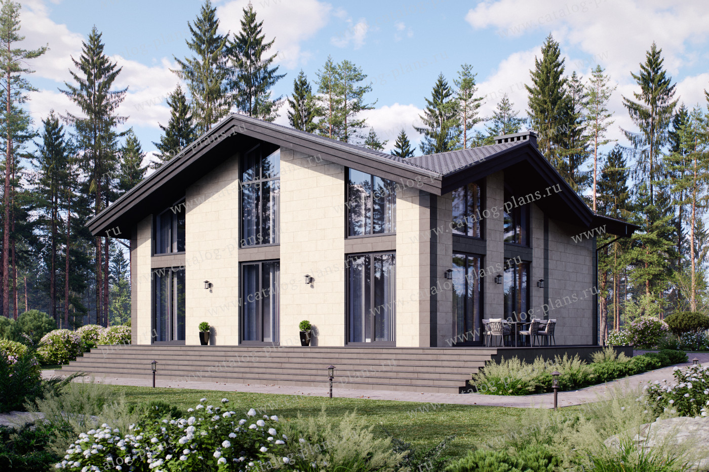 Проект  #68-66 материал - , стиль 