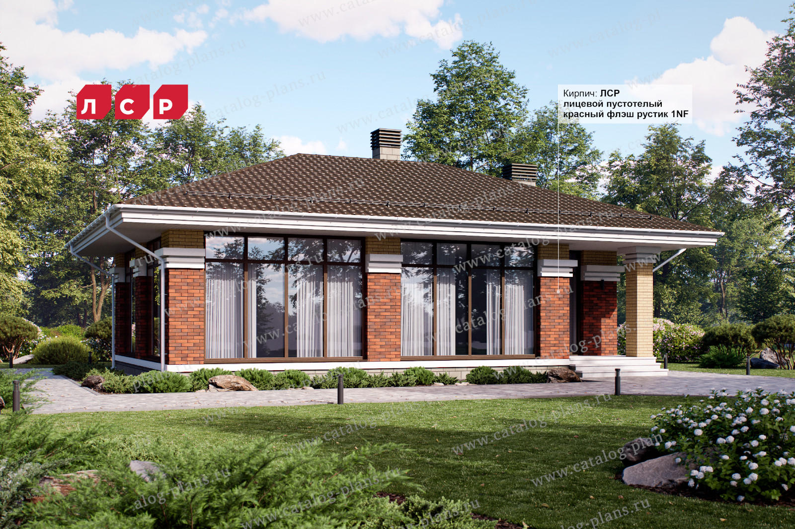 Проект  #92-27L материал - , стиль 