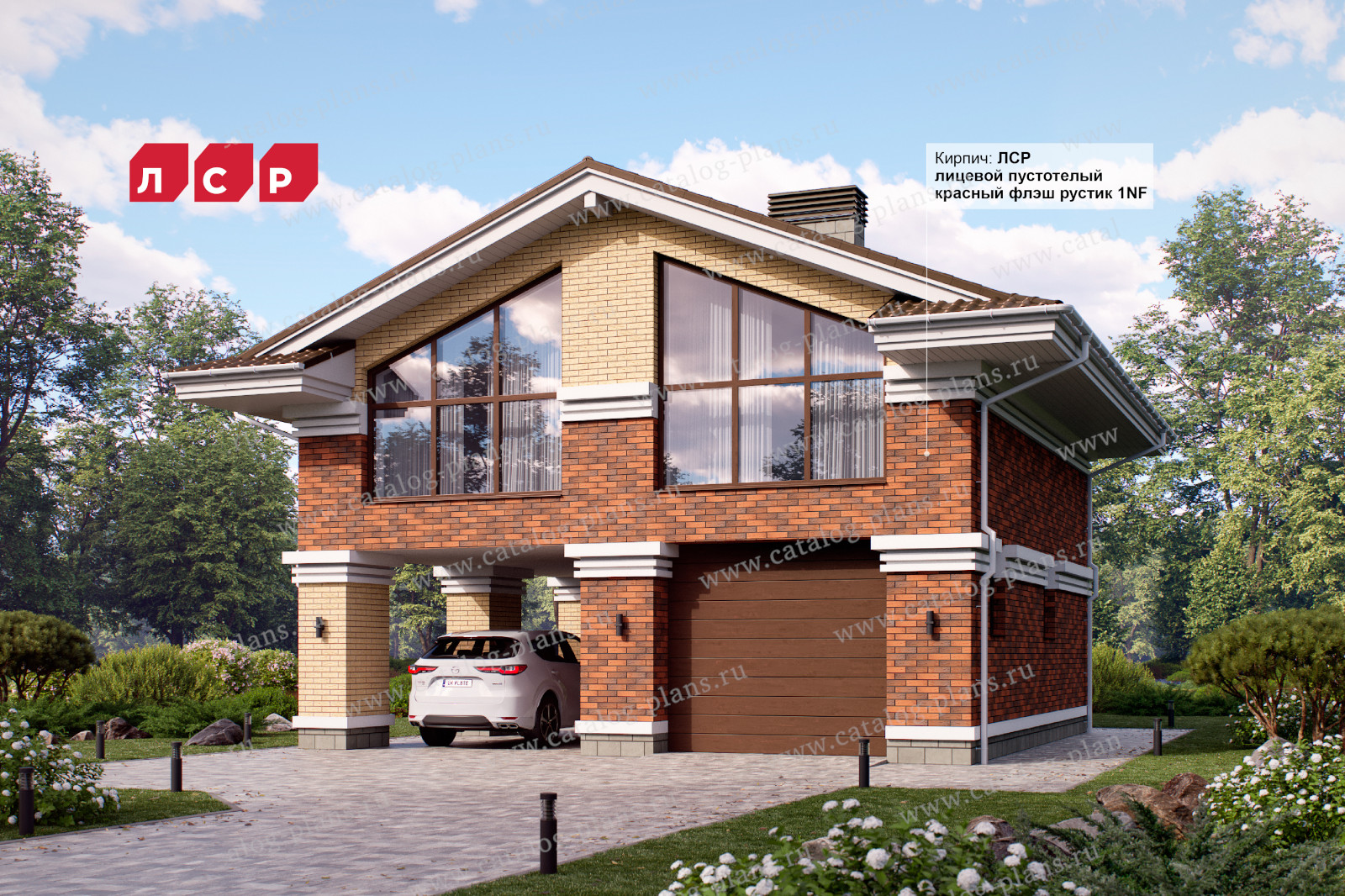 Проект  #92-29L материал - , стиль 