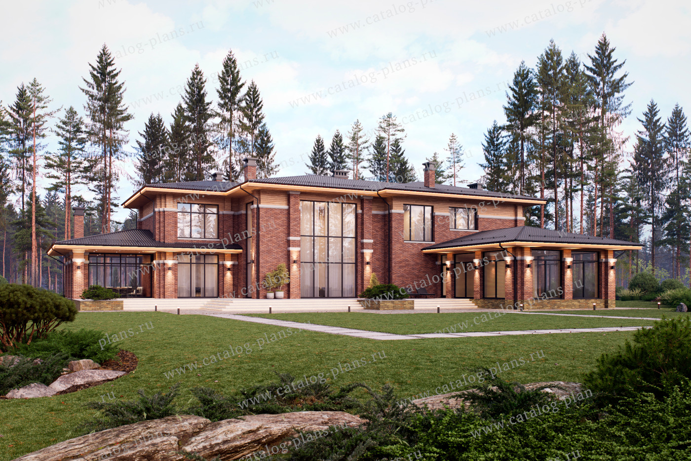 Проект  #68-71L материал - , стиль 