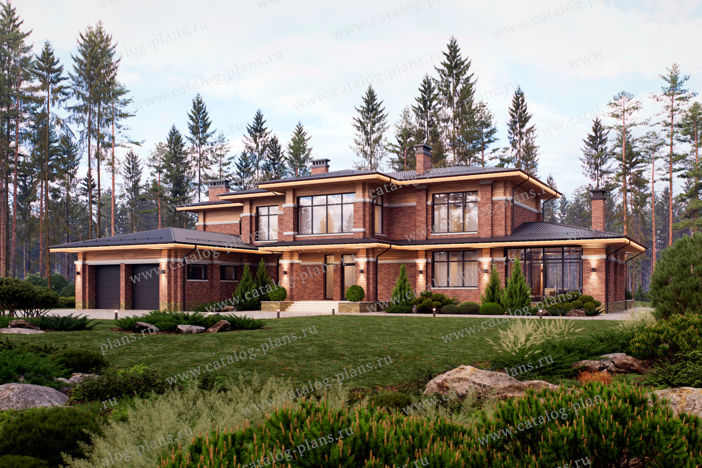 Проект  #68-71L материал - , стиль 