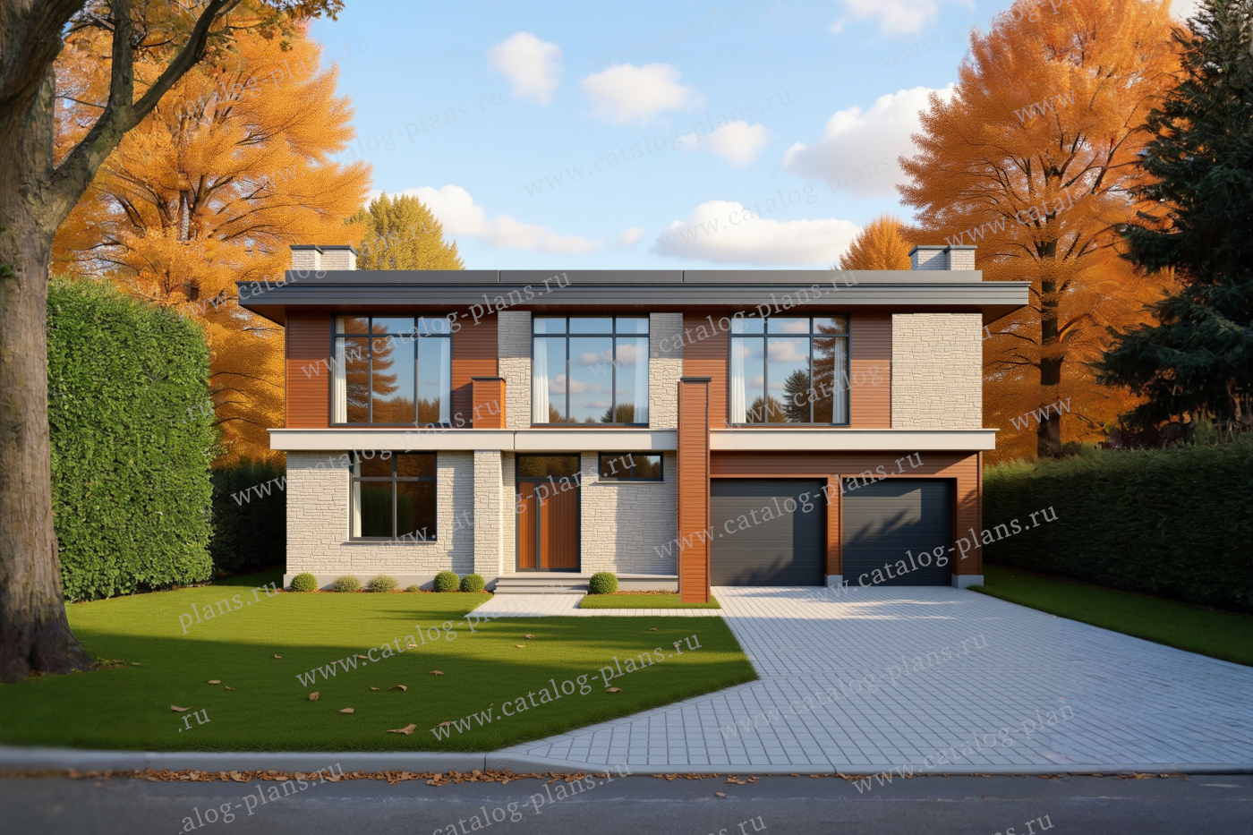 Проект  #65-35MA материал - , стиль 