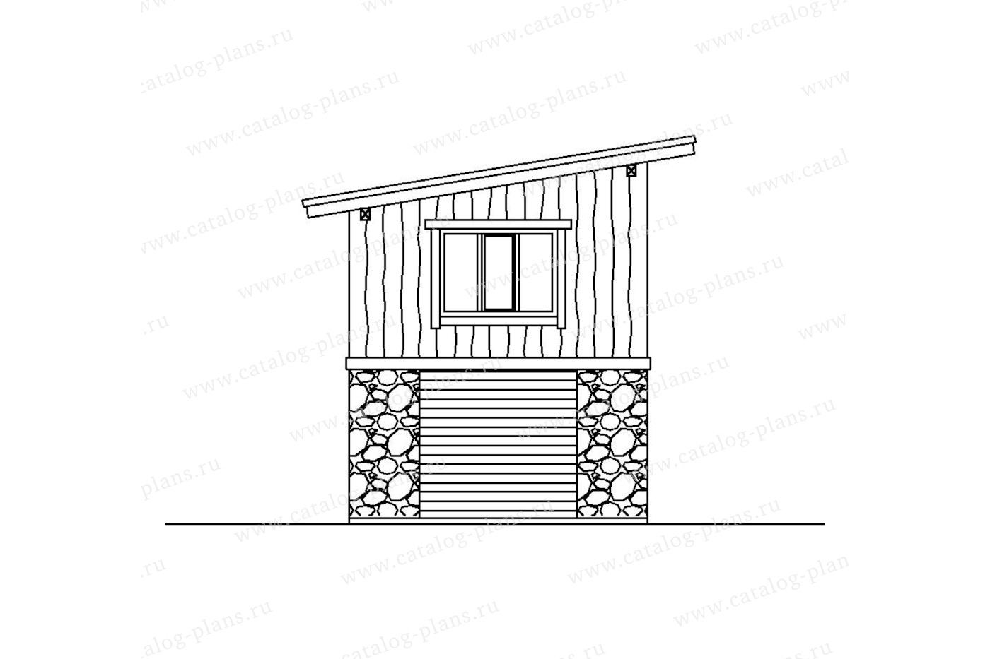 Проект  #92-33 материал - , стиль 