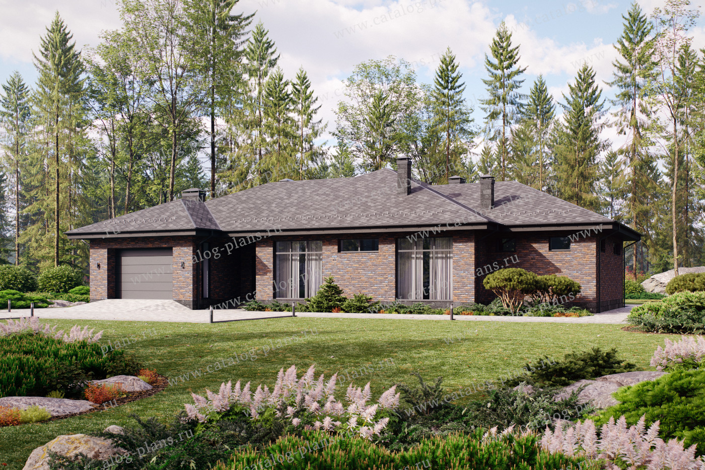 Проект  #45-08WGL материал - , стиль 