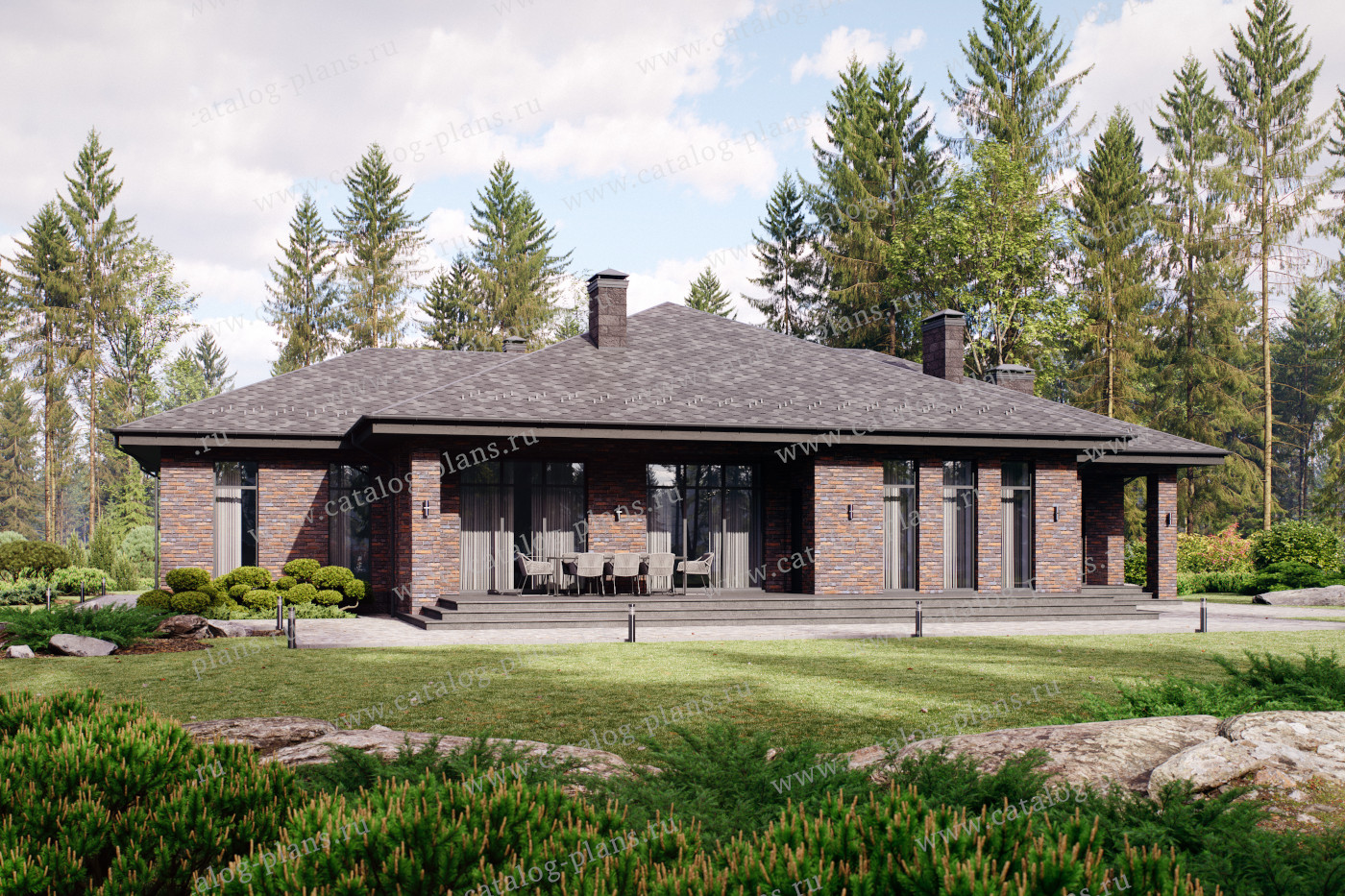 Проект  #45-08WGL материал - , стиль 