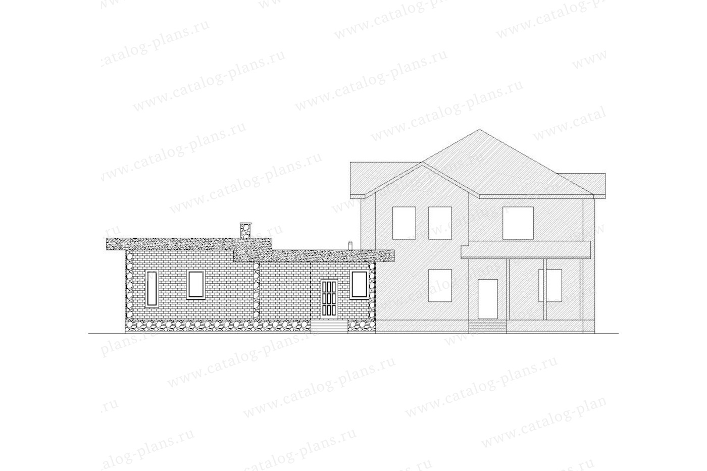 Проект  #92-26L материал - , стиль 