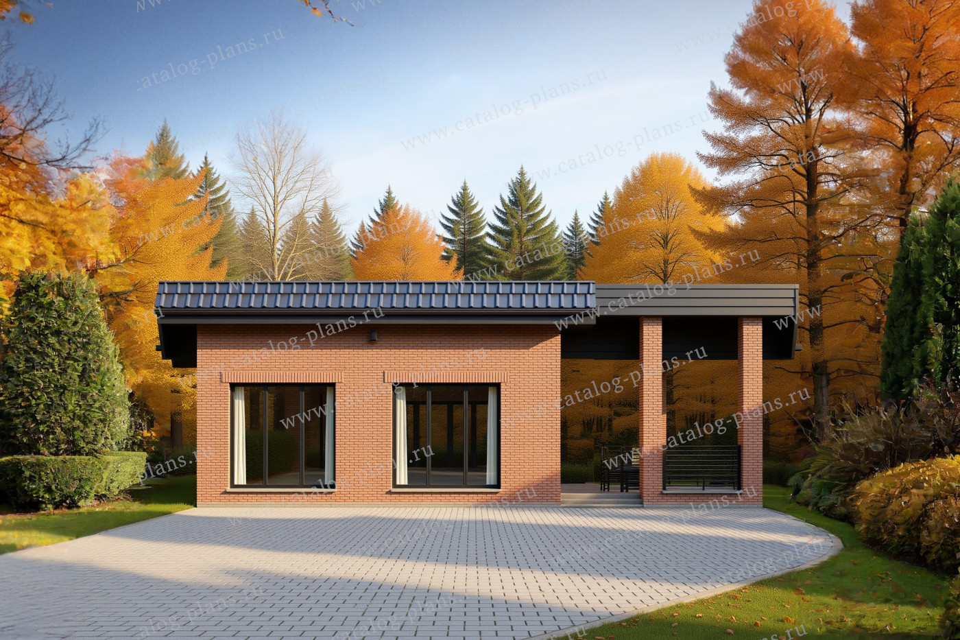 Проект  #91-19BF материал - , стиль 