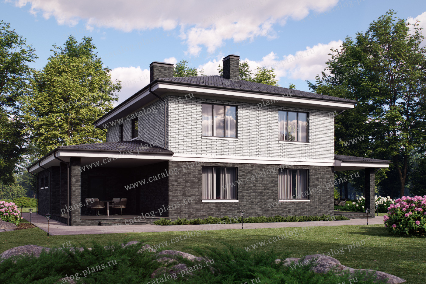 Проект  #65-83A материал - , стиль 