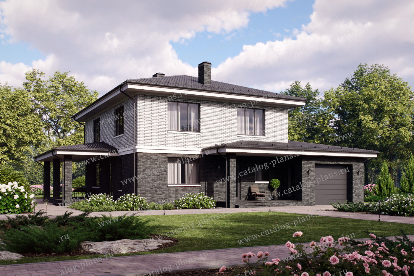 Проект  #65-83A материал - , стиль 